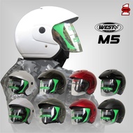 West M5 Helmet WEST SNI Halfface Helmet/ Adult SNI Helmet/