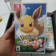Pokemon lets go eevee nintendo switch