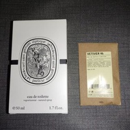 Diptyque Vetyverio EDT & Le Labo Vetiver 46 香根草 香水 perfume