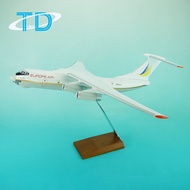 Simulasi Model Pesawat Resin Ilyushin 76 IL-76 30cm 50cm Model Pesawat Jet