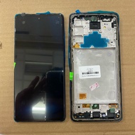 LCD SAMSUNG A72 / A725 / A725F ORIGINAL OLED CAN FINGER PLUS FRAME