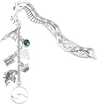 UJIMS Wings Fire Darkstalker Bookmark Wings Fire Book Lover Gift Wing of fire Gifts Dragon Tribes Gi