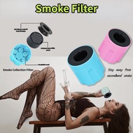 Portable Boutique Personal Smoke Air Filter Smoke Purifier Changeable Activated Carbon Filter Cotton