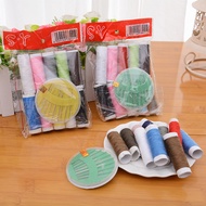 Household Sewing Tools Handmade Disc Hand Sewing Needle Sewing Kit 10 Threads a box Needle Combinati
