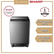 Sharp Washing Machine 20KG ESX2021 [ FRENSHI ]