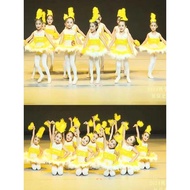 flora fauna costume kids animal costume for kids Kostum Tarian Impian Little Duck