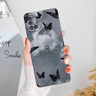 HP Latest Samsung Galaxy A31 Case - Leviora Case - Butterfly Fashion Case - Samsung A31 Softcase - P