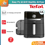 [ NEW ] TEFAL 4.2L  EASY FRY &amp; GRILL MECA NR ME (EY5018) (air fryer) (airfryer) (penggoreng udara)