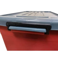 90L PLASTIC STORAGE BOX WITH WHEELS