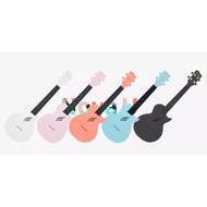 Enya Nova U Carbon Fibre Composite Concert Ukulele with matching gigbag, strap, capo, and strings