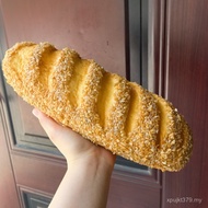 Model Sliced Soft Decoration Cake Breakfast Fake Bread Baguette Window Decoration Toast Food Shootin