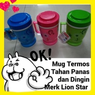 GELAS/MUG TERMOS LION STAR 450 ML.(KHUSUS ). RESTOCK