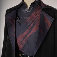 No Goo Bird Love and Deep Space Qin Che Cosplay Costume Qin Che Dark Screen Scarlet Endless Marauder