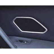 For VW Volkswagen Tiguan 2017 2018 Interior Small Door Loud Speaker Cover 2pcs