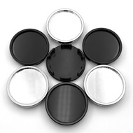 CarDIY 4PCS Blank No Logo 58MM Car Wheel Center Cap Racing Enkei Cap Rpo-1 for 15” 16” 17” Rim Hub C