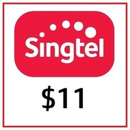 [Coupon Friendly] Singtel Prepaid Top-Up/ Mobile Top-Up SGD$11.00 (Singapore)