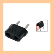 [Ready Stock] HICOOK 2 Pcs 2 Pin to 2 Pin China US to EU Travel AC Power Socket Plug US to EU Plug A