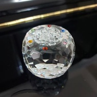 珍藏匯豐銀行常滿水晶米缸 HSBC crystal rice bowl