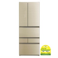 Toshiba GR-RM631WE-PGX(A6) Multi-Door Refrigerator (588L)(Energy Efficiency Class 3)