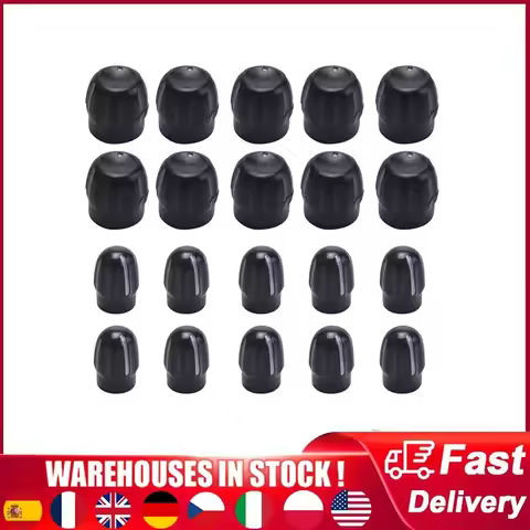 10Pairs Volume Knob + Channel Selector Knob for Motorola Two Way Radio CP040 EP350 GP328 EP450 PRO51