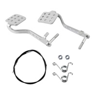 Kart Pedal Accelerator Cable Spring Suitable for 196cc 6.5 Kart Accessories