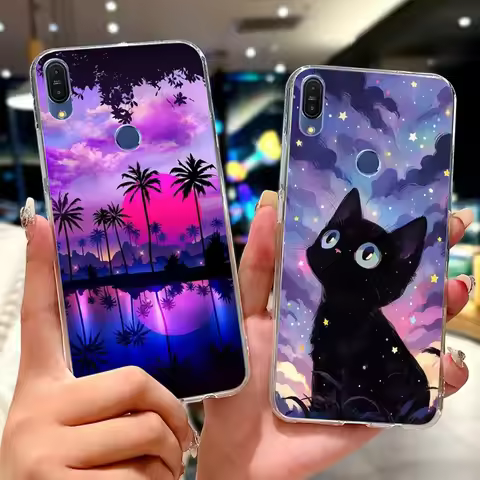 New Design Phone Case For Asus Zenfone Max Pro (M1) ZB602KL X00TD / Max (M1) ZB555KL X00PD Soft Sili