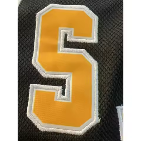 Men's #18 Happy Gilmore 1996 Movie Adam Sandler lce Hockey Jersey Stitched