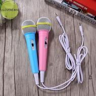 uloveremn Wired Microphone Lightweight Singing Mechine Home Kids Musical Toy Easy Use No  Portable Handheld Microphone SG