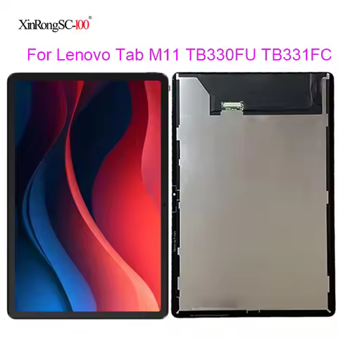 11 inch LCD For Lenovo Tab M11 TB330FU TB331FC Xiaoxin Pad 2024 Tablet LCD Display Touch Screen Pane
