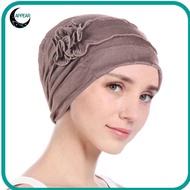 APPEAR Women Hijab  Scarf Cap Softness Cancer Chemo Beanies Cap