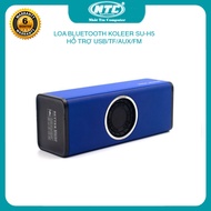 Loa bluetooth KOLEER SU-H5 bass căng đét - hỗ trợ thẻ nhớ/USB/AUX/FM (Màu Random) - Nhất Tín Compute