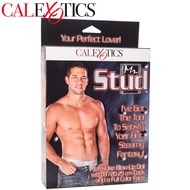 CalExotics Mr. Stud™ Life-Like Blow-Up Doll With 8" Cock - ADULT SEX TOYS &amp; LUBRICANTS