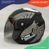 7.7 Helmet Evo Venom Gray Helmet - Helmet SNI - Helmet Adult