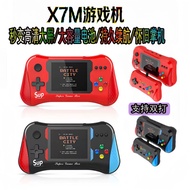 X7M Handheld Game Console 500 in One HD Large Screen Can Connect TV Mini Game Handheld Unisex Game C