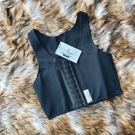 Áo Nịt Ngực Cài Trước Gen Thun Không Viền Tomboy - Áo Lót Bó Nịt Làm Ngực Tomboy Thể Thao Tập Gym Ba