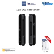 Global Aqara D100 Smart Door Lock Push Pull Homekit Zigbee Bluetooth [Free E1 Hub] ZNMS20LM Global V