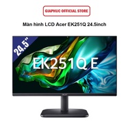 Acer 24.5 EK251Q E LCD Monitor (1920 x 1080/ IPS/ 100Hz/ 4ms (GTG), 1ms (VRB) -