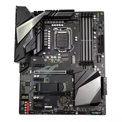 Used for Gigabyte Z390 AORUS ELITE LGA1151 Gaming Mainboard DDR4 8th/9th CPU With Baffle