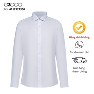 Men's Shirt G2000 White Long Sleeve