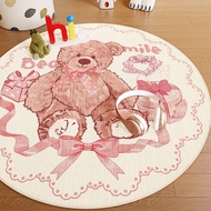 Cute Dopamine Carpet For Kids Rooms