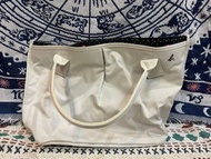 百貨專櫃 agnès b 尼龍多夾層 托特包 附防塵袋（日本購入）日本製