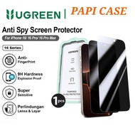 Tempered Glass iphone 16 Pro Max / 16 Pro / 16 Plus / 16 UGREEN Tempered Glass Privacy Anti Spy Full