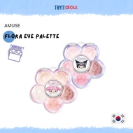 [AMUSE x MY MELODY & KUROMI EDITION] Flora Eye Palette