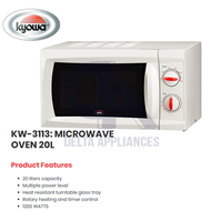 Kyowa KW-3113 Microwave Oven 20L