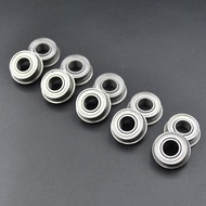 10 pcs F682 F683 F684 F685 F686 F687 F688 F689 ZZ 2Z Miniature Flanged 682 683 684 685 686 687 689 F