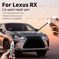 For Lexus RX Car Paint Repair Pen Touch Up Scratch Remover DIY Auto Accessories Blue 8X5 White 085 S