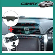 Toyota Camry XV50 ACV50 2012-2017 Car Mount Phone Holder with Bracket Berjaya Auto Car Accessories