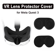 For Meta Quest 3 VR Lens Protector Cover Dustproof Anti-Scratch VR Lens Cap Replacement for Meta Oculus Quest 3 Game Accessories
