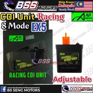 AJI Racing CDI Unit Honda EX5 EX5 Dream Adjustable 8 Mode / NON-Adjustable Racing CDI Unit ECU