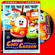 NEWEST CARTON KIDS FILM CASSETTE GO GO CORY CARSON THE MOVIE - NEW CARTOON KIDS FILM